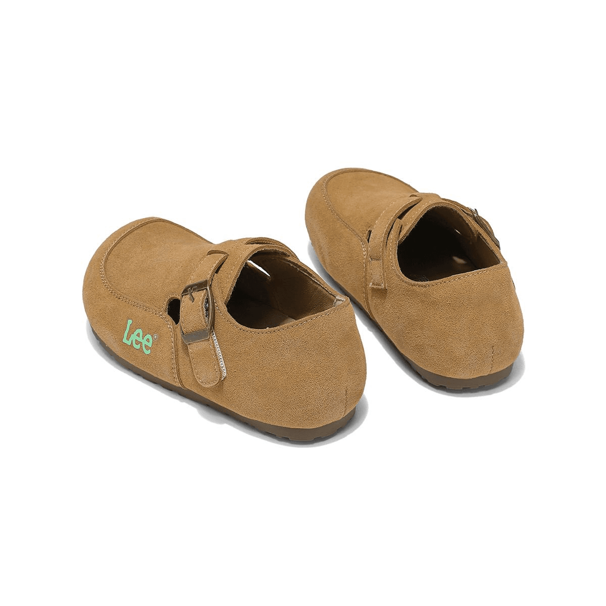 Кроссовки lee Low Топ Kids Lifestyle Shoes Верблюжий цвет Детский - изображение 6
