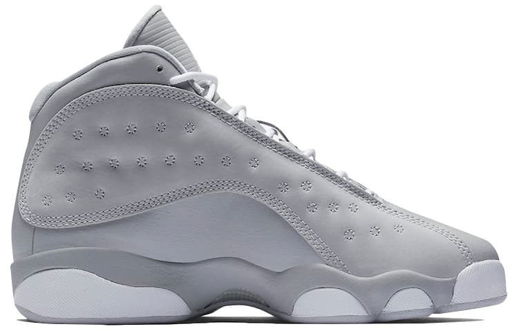 Кроссовки для баскетбола Jordan Air Jordan 13 Retro 'Wolf Grey' GS - изображение 2