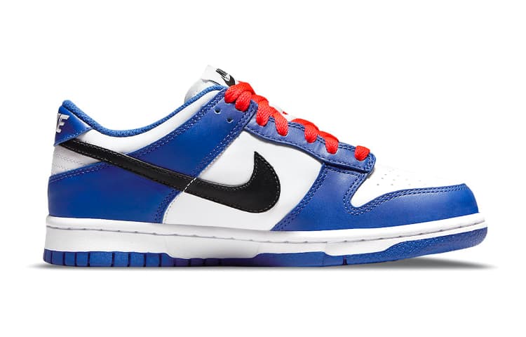 Кроссовки Nike Dunk Low Royal Red A GS - изображение 4