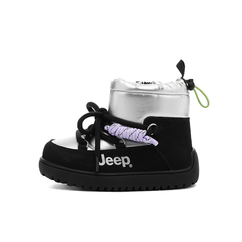 Jeep Противоскользящие Устойчивые к истиранию Термический MID Верх Снежные ботинки для детей - изображение 1