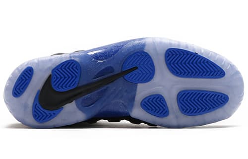 Кроссовки для баскетбола Nike Foamposite One Air Space Jam GS - изображение 10
