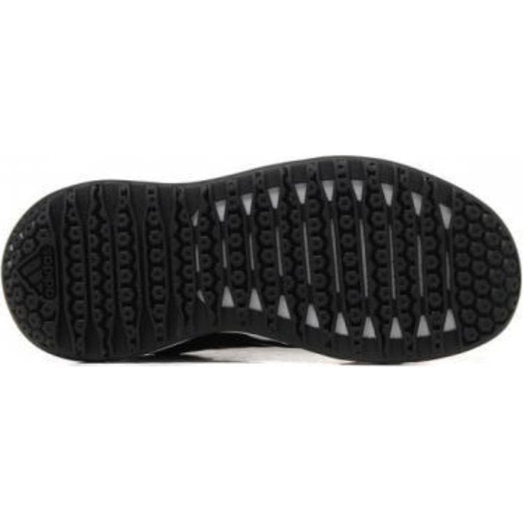 Кроссовки Adidas Fortagym противоскользящие устойчивые к истиранию низкие кеды для детей повседневная обувь черные - изображение 4