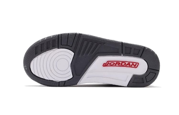 Кроссовки для баскетбола Jordan Air Jordan 3 Retro "Cool Grey" BP - изображение 7