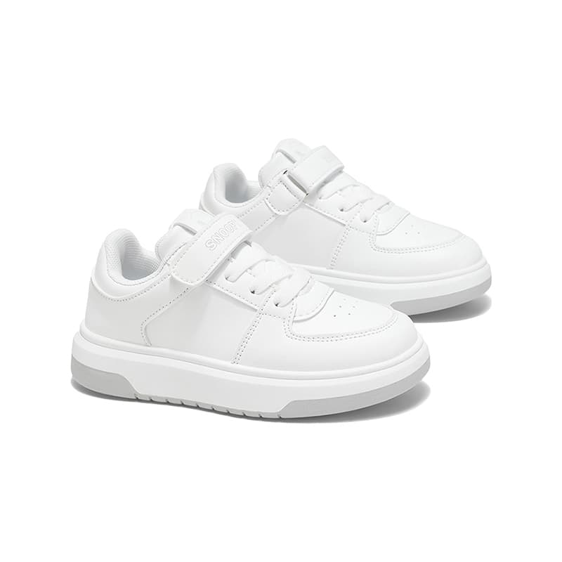 Кроссовки SNOOPY Cloud Preppy Детские Скейтборды Низкий Топ Белый Kids - изображение 3