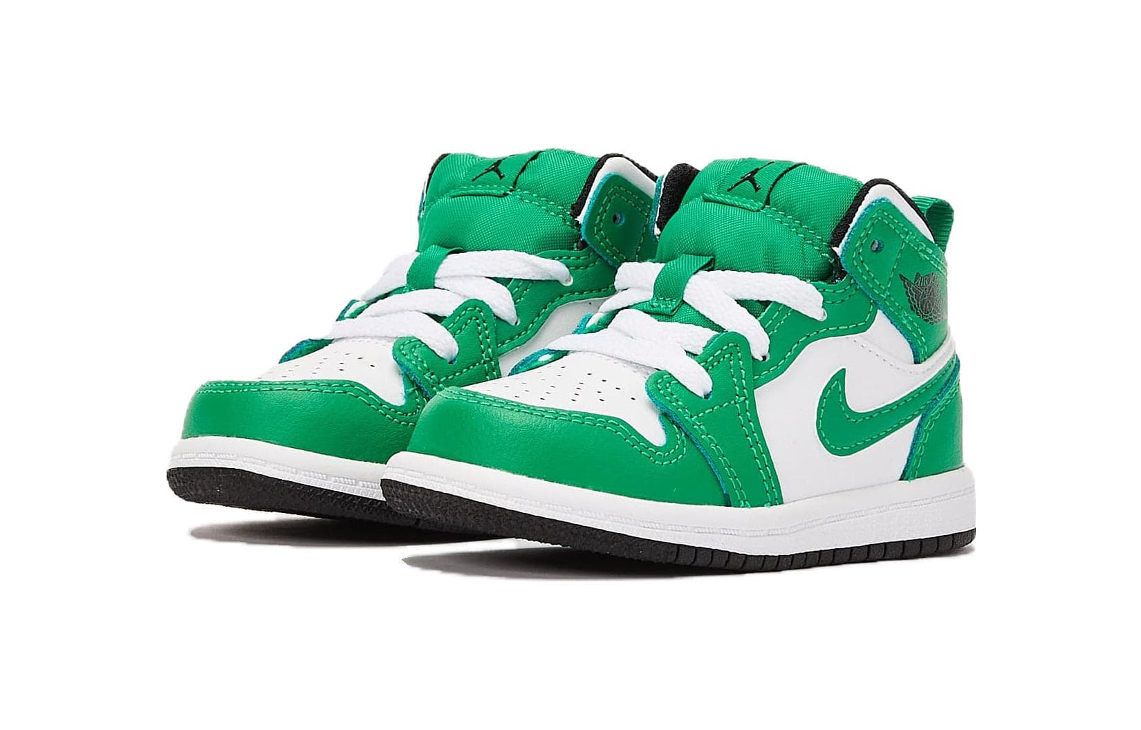 Jordan Air Jordan 1 "Lucky Green" TD - изображение 3