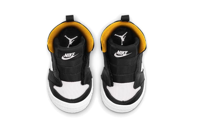 Кроссовки Jordan Air Jordan 1 Crib Bootie - изображение 4