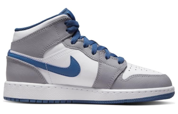 Кроссовки для баскетбола Jordan Air Jordan 1 Mid GS - изображение 4