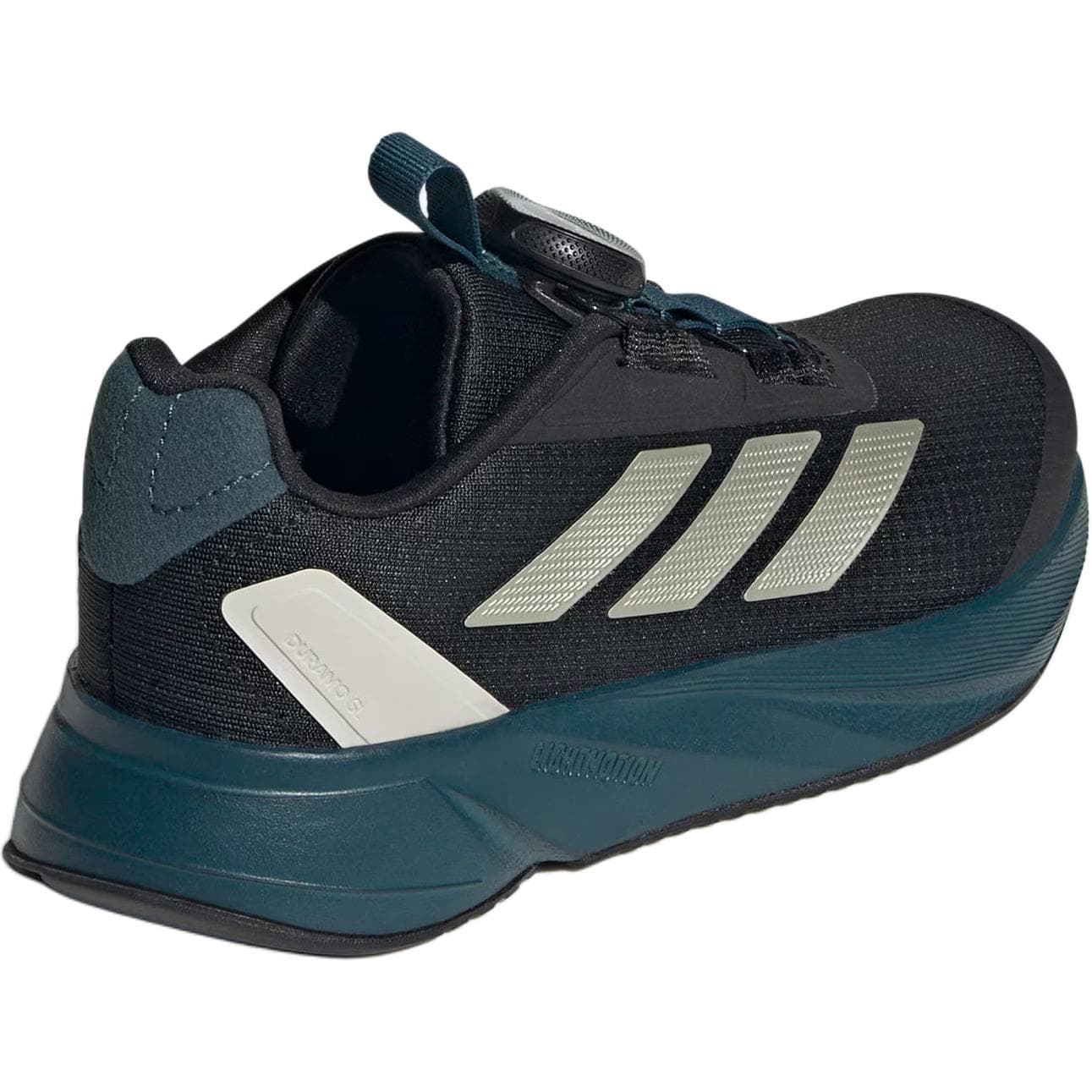 Кроссовки Adidas Duramo Sl Low Топ Детская Лифтайл Обувь Черная Детская - изображение 4