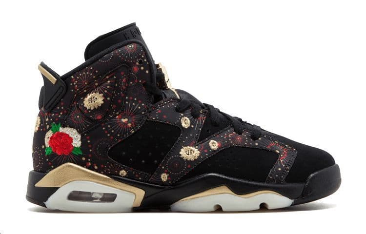 Кроссовки для баскетбола Jordan Air Jordan 6 Retro Chinese New Year GS 2018 - изображение 4