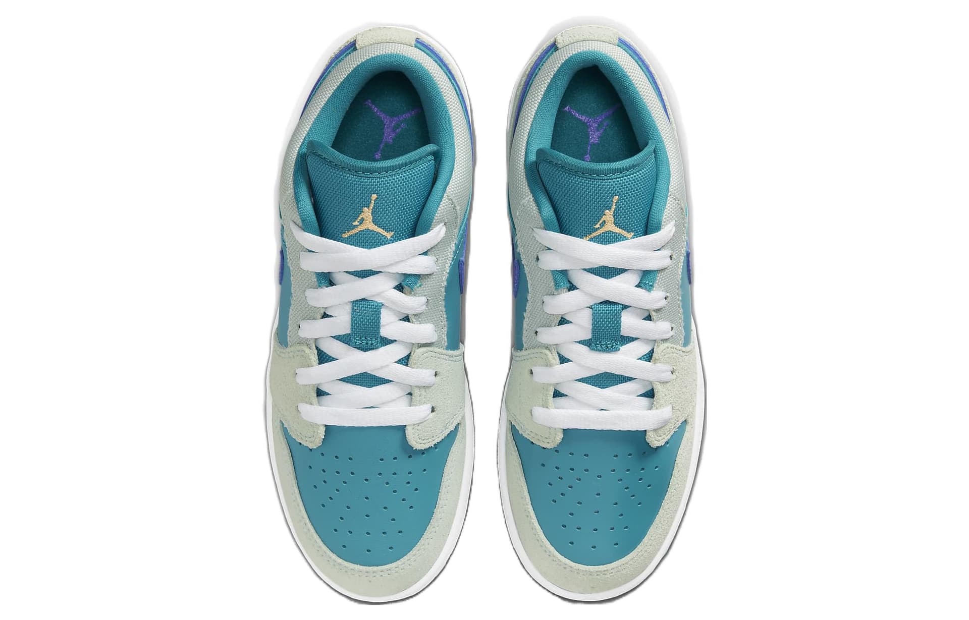Кроссовки для баскетбола Jordan Air Jordan 1 Low SE GS - изображение 4