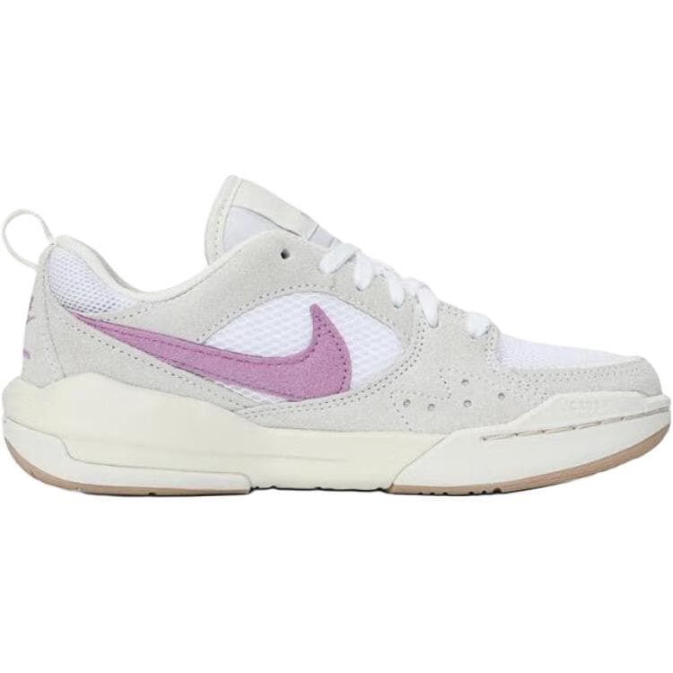 Кроссовки Jordan CMFT Era Low Баскетбольные кроссовки Белый Серый Фиолетовый Унисекс - изображение 2