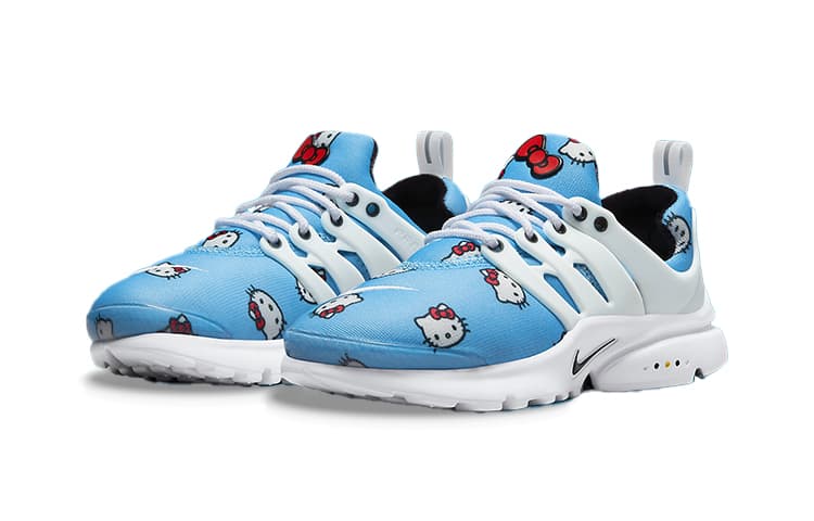 Кроссовки Hello Kitty x Nike Presto QS - изображение 5