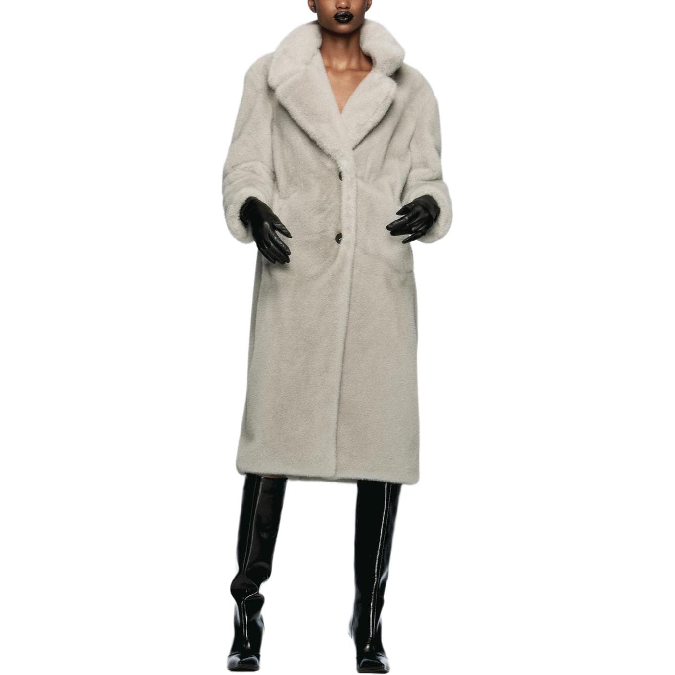 ZARA Halloween Limited Collection Пальто Женское - изображение 3