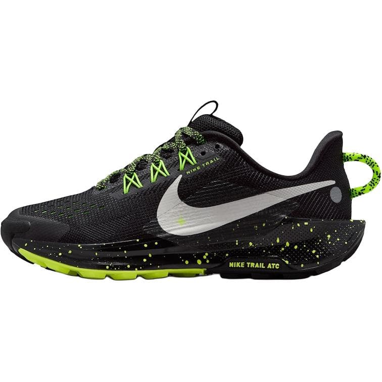 Кроссовки NIKE Pegasus Trail 5 Low Топ Беговые кроссовки Черный белый Детский - изображение 1