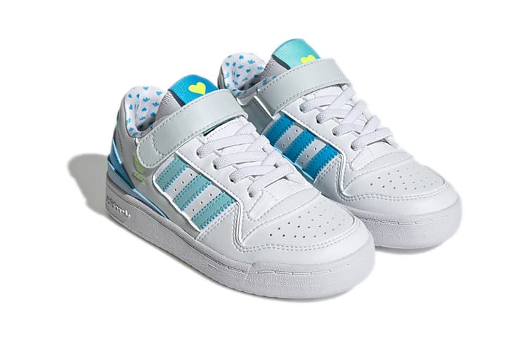 Кроссовки adidas originals FORUM Low El C - изображение 6
