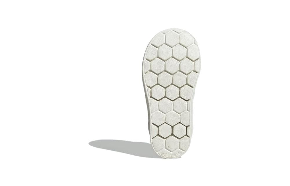 Кроссовки Adidas Originals x LEGO SUPERSTAR 360 Устойчивая к истиранию Дышащая Низкая Обувь для малышей Бежевого цвета - изображение 4
