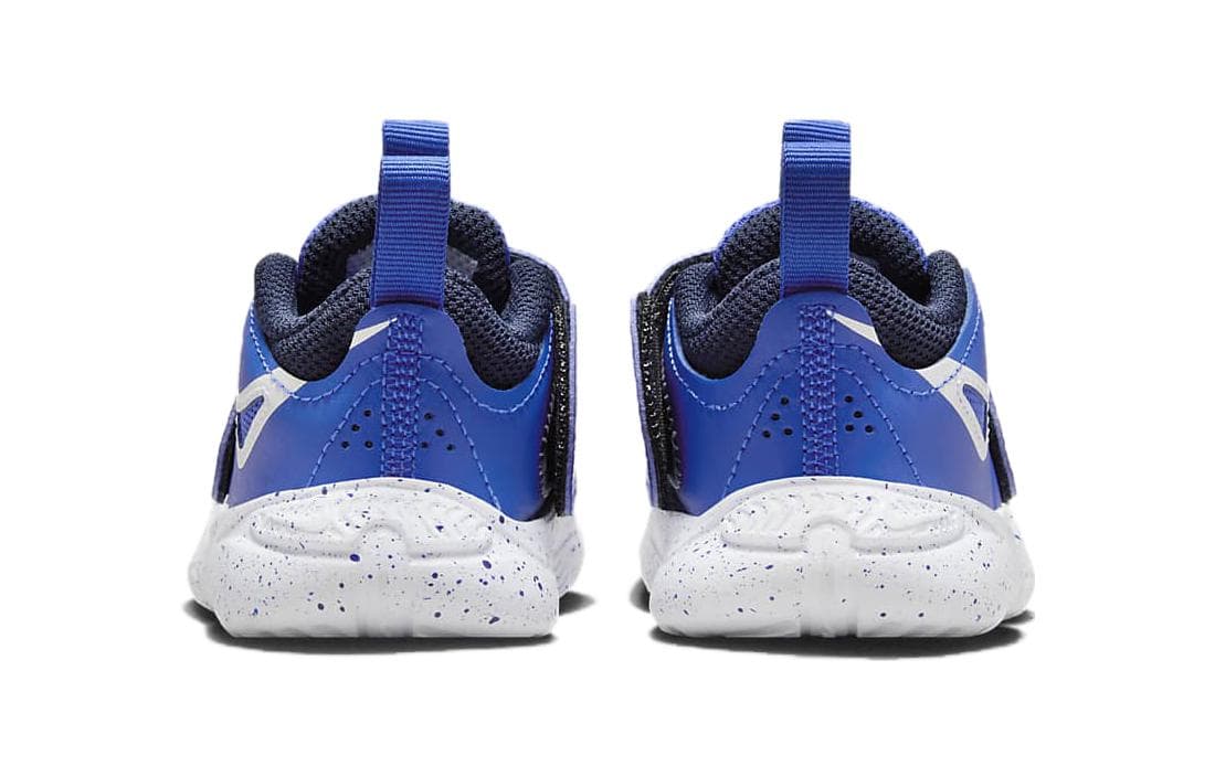 Кроссовки Nike Team Hustle D 11 TD противоскользящая анти-КИК амортизация устойчивая к истиранию низкая верх обувь для малышей - изображение 5