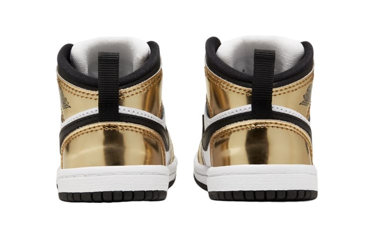 Кроссовки Jordan Air Jordan 1 Mid SE "Metallic Gold" - изображение 5