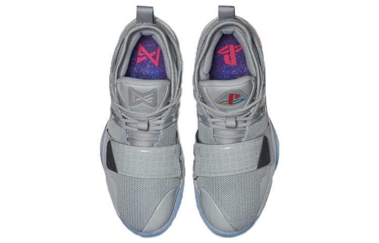 Кроссовки для баскетбола Nike PG 2.5 Playstation "White" GS - изображение 2