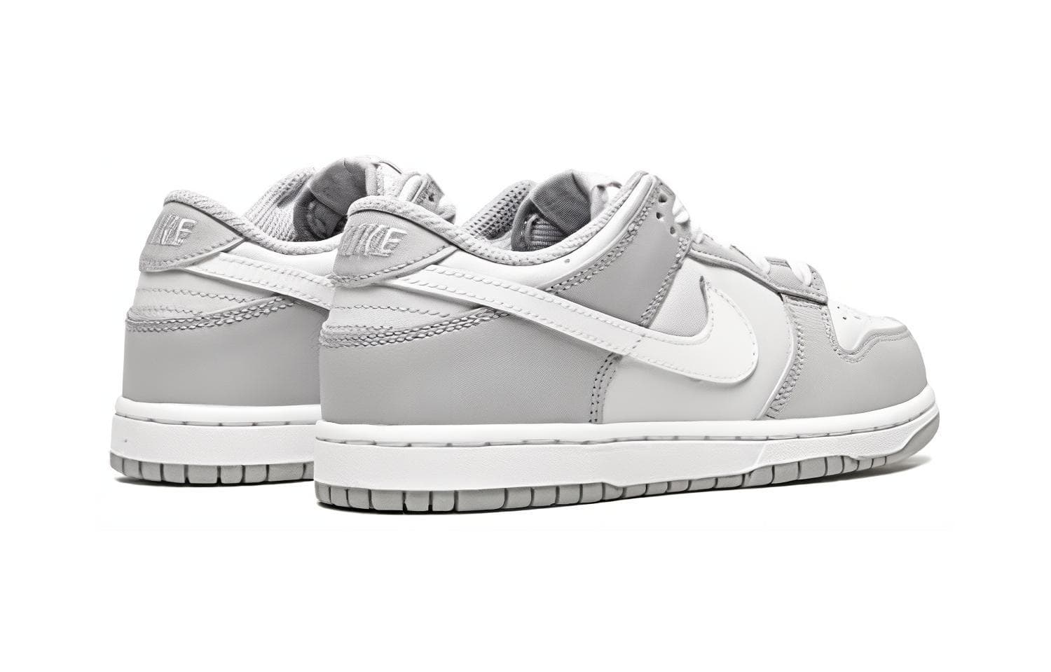 Кроссовки Nike Dunk Grey - изображение 5