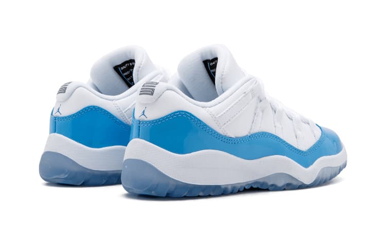 Кроссовки для баскетбола Jordan Air Jordan 11 Retro Low "UNC" - изображение 5