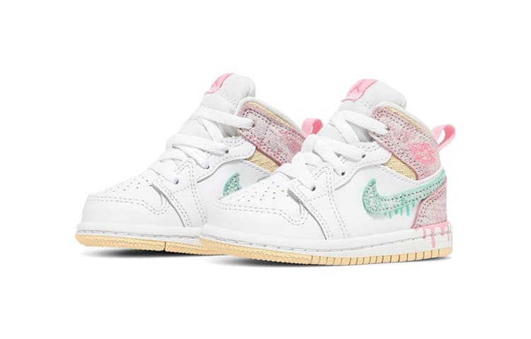 Кроссовки Jordan Air Jordan 1 Mid SE"Ice Cream" - изображение 4