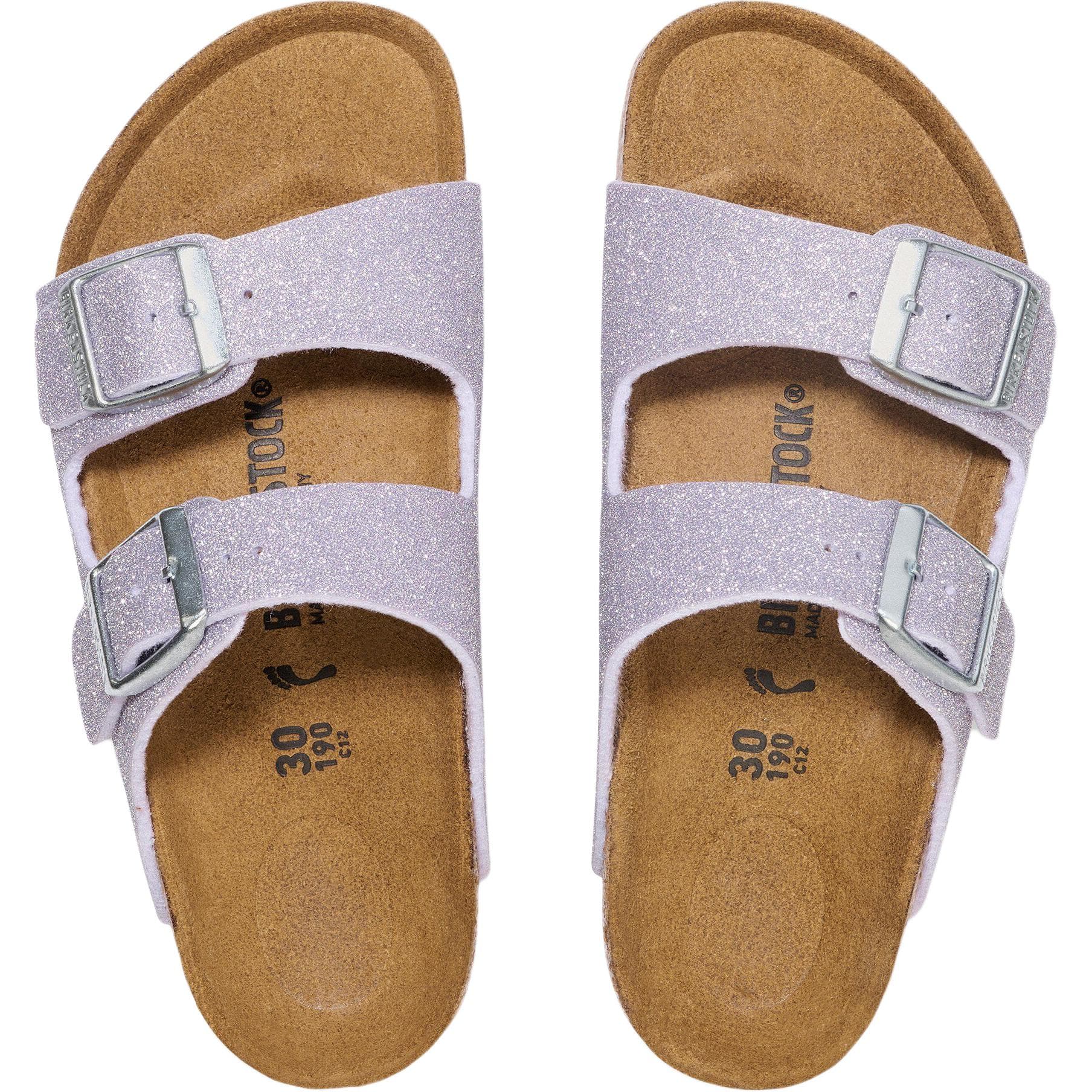 Биркенсток Arizona Детские уличные тапочки Low Top Розовый Kids - изображение 5