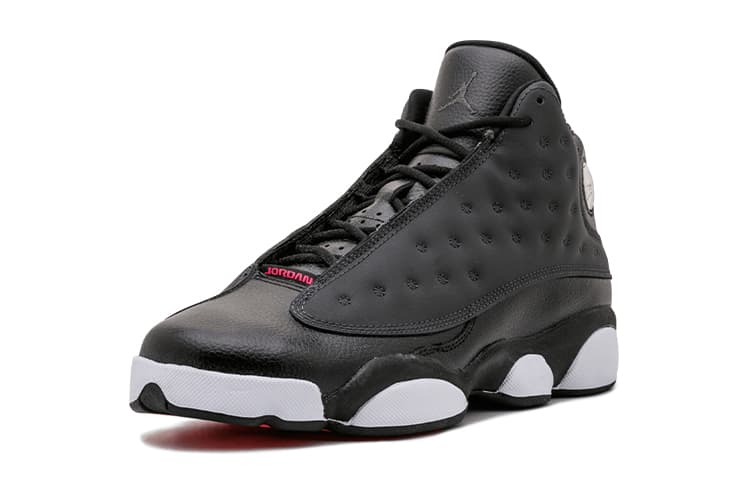 Кроссовки для баскетбола Jordan Air Jordan 13 Retro Hyper Pink 2017 GS - изображение 3