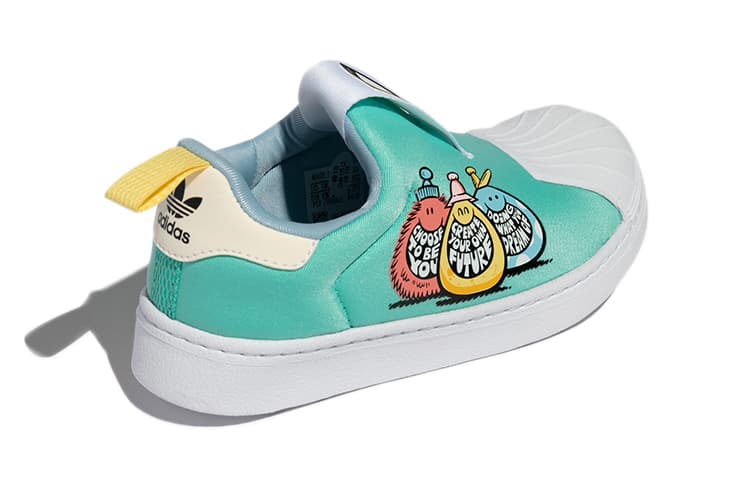 Кроссовки Kevin Lyons x adidas originals Superstar 360 C - изображение 4