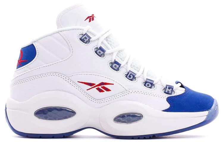 Кроссовки для баскетбола GS Reebok Question Mid Double Cross - изображение 3