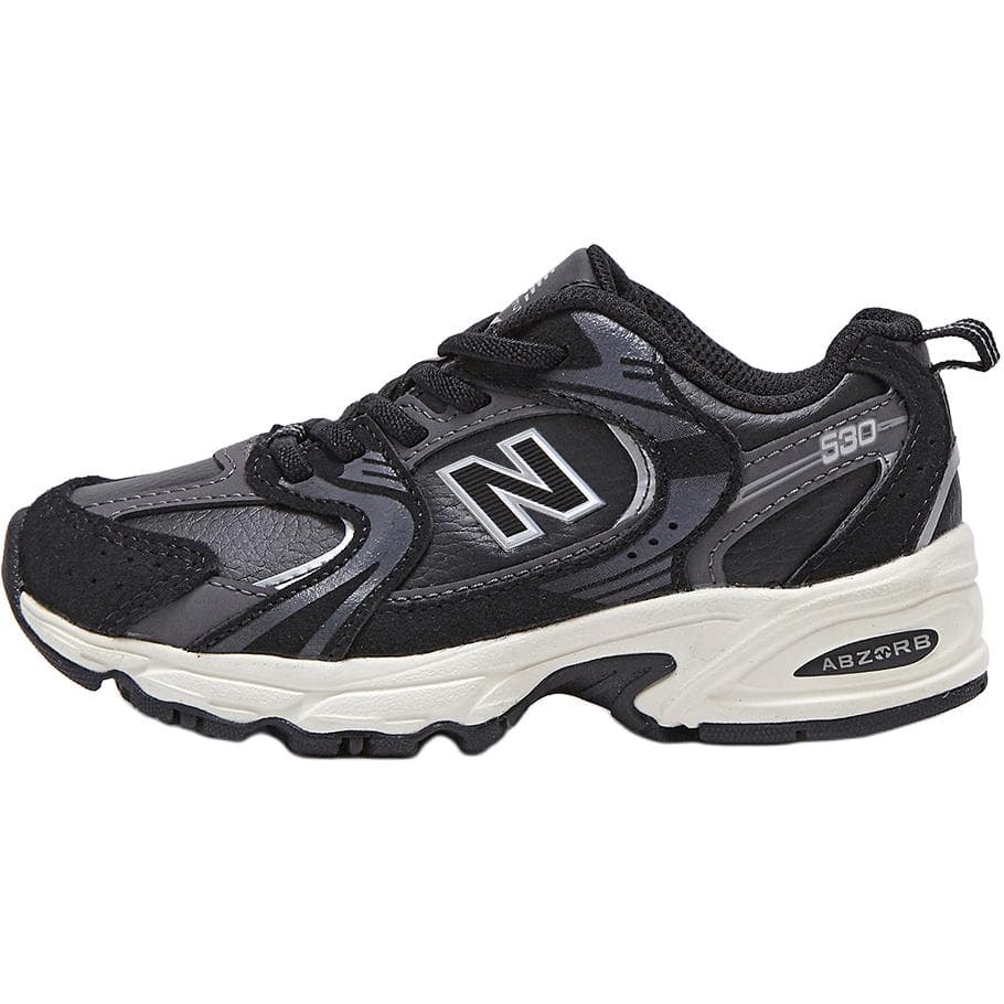 Кроссовки New Balance NB 530 Амортизация Износостойкие Низкие Кеды для Детей Lifestyle Черные Детские - изображение 1