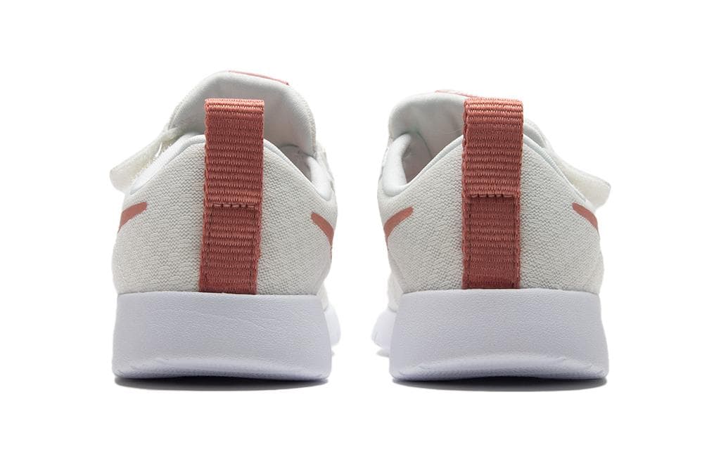 Кроссовки Nike Tanjun EasyOn Ez BTV Повседневная Амортизация Низкий Верх Обувь для Малышей Белый Красный Для Младенцев и Малышей - изображение 4