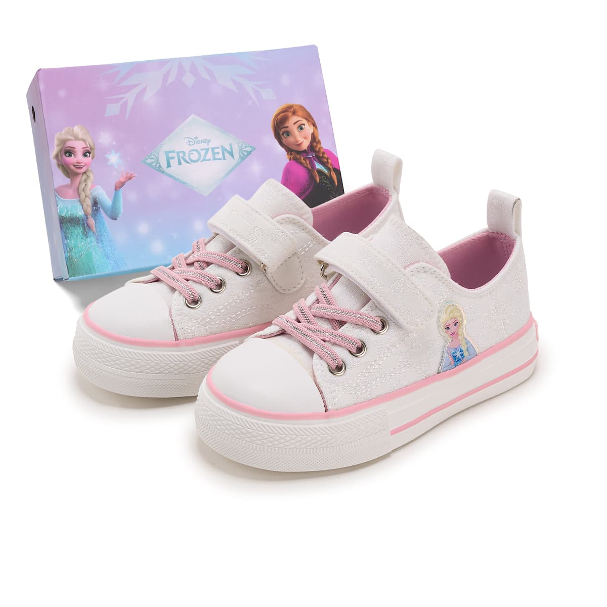 DISNEY FROZEN SERIES Лоу-топы Антискользящий Анти-удар Амортизация Износостойкий Kids Кеды Детский - изображение 1