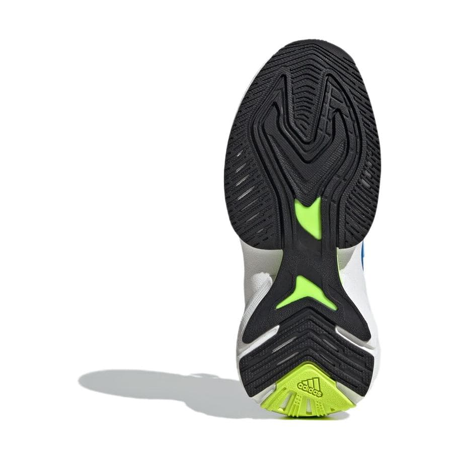 Кроссовки Adidas Противоскользящие Устойчивые к истиранию Низкие Детские Лифт Кроссовки Синий и Серебряный - изображение 5