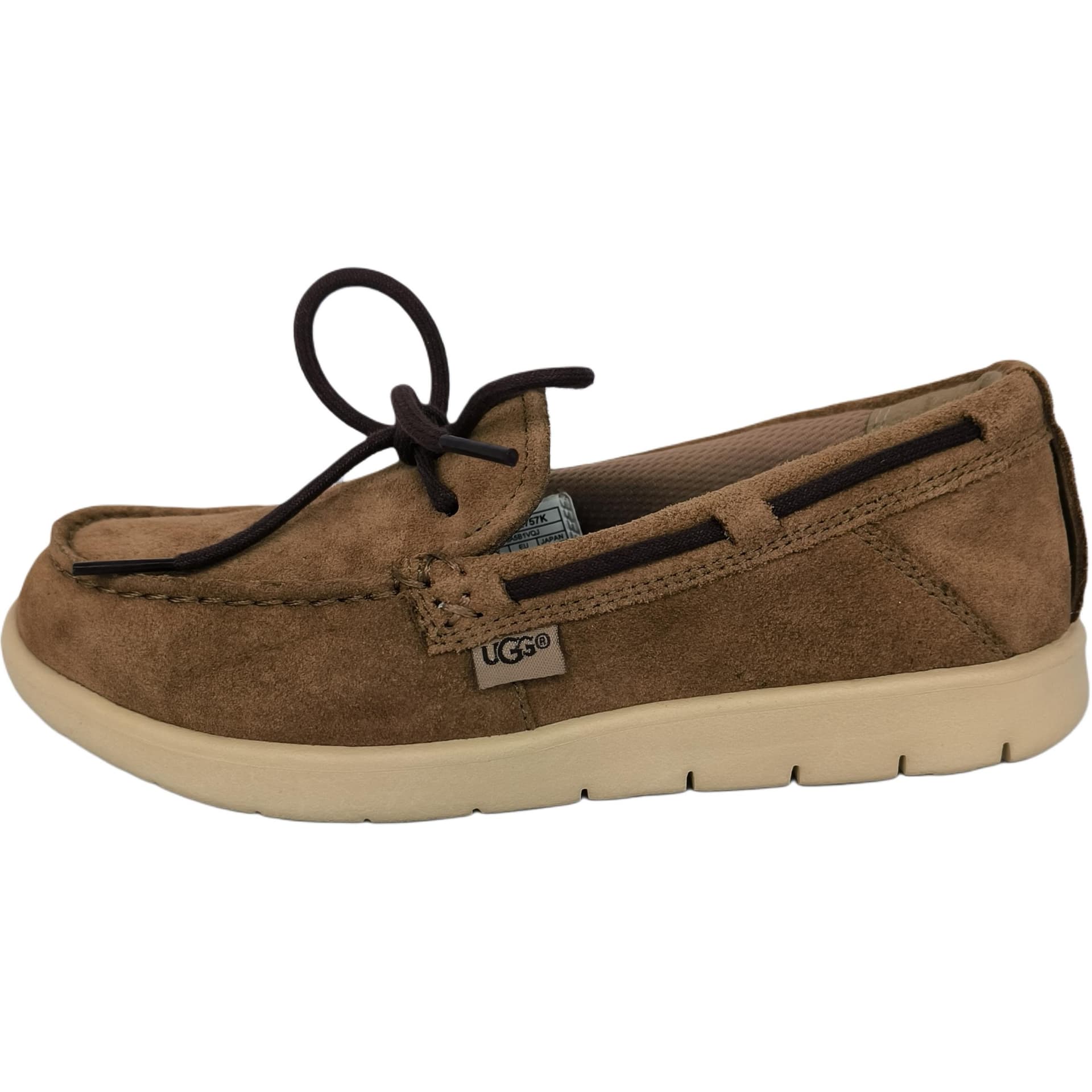 Кроссовки UGG Низкий Топ Повседневная Обувь Коричневый Детский - изображение 1