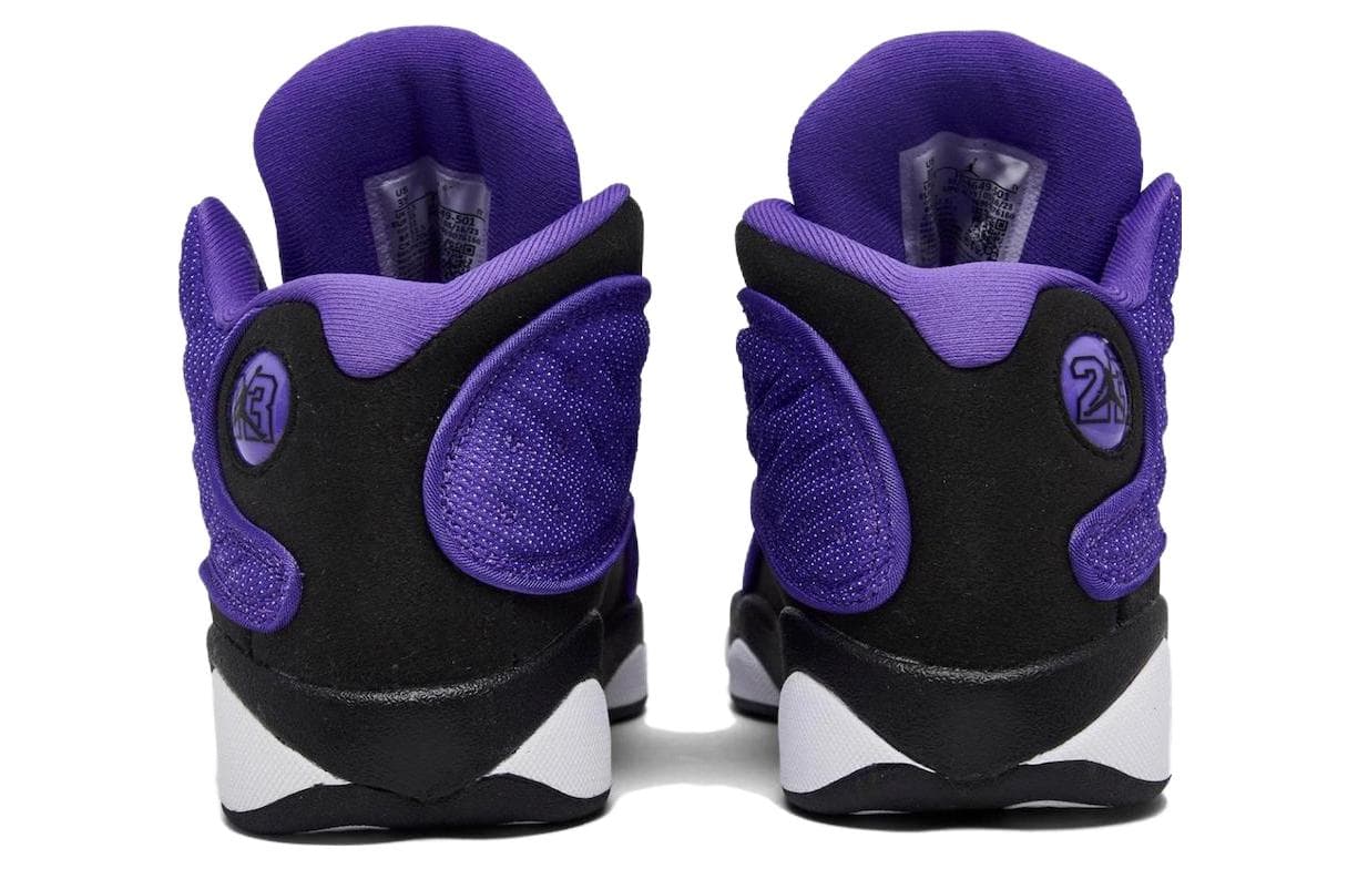 Ретро баскетбольные кроссовки Jordan Air Jordan 13 "Purple Venom" GS - изображение 4