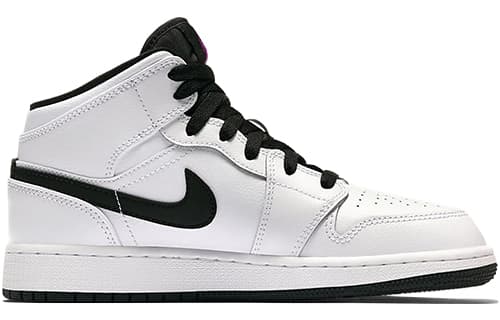 Кроссовки для баскетбола Jordan Air Jordan 1 Mid GS - изображение 4