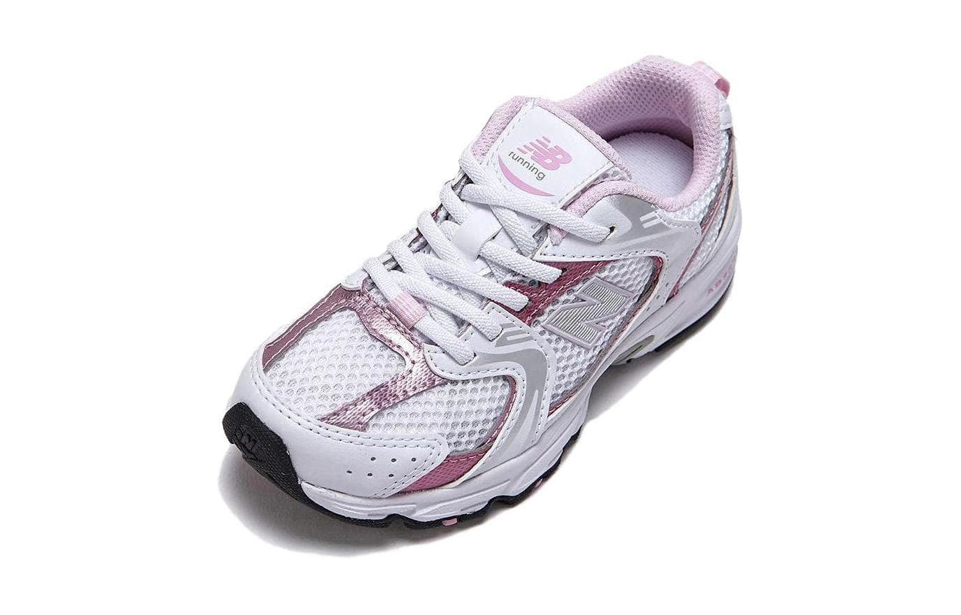 Кроссовки New Balance NB 530 Универсальная Низкая Обувь для Беговых Кроссовок Детская Серебристо-Фиолетовая Детская - изображение 3