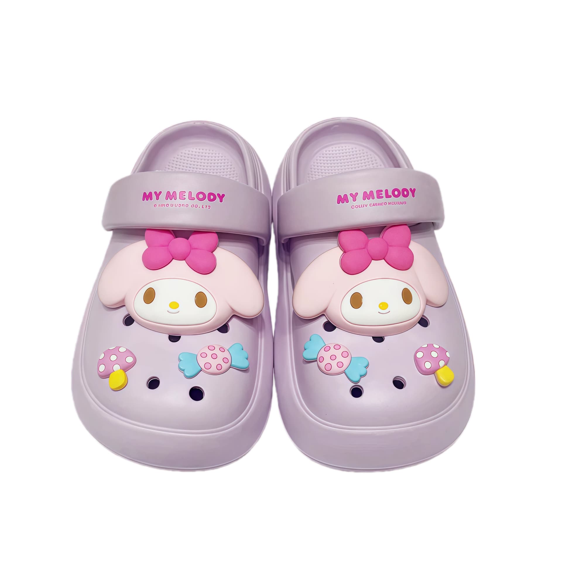 Sanrio EVA противоскользящие устойчивые к истиранию дышащие и быстросохнущие детские сабо - изображение 3