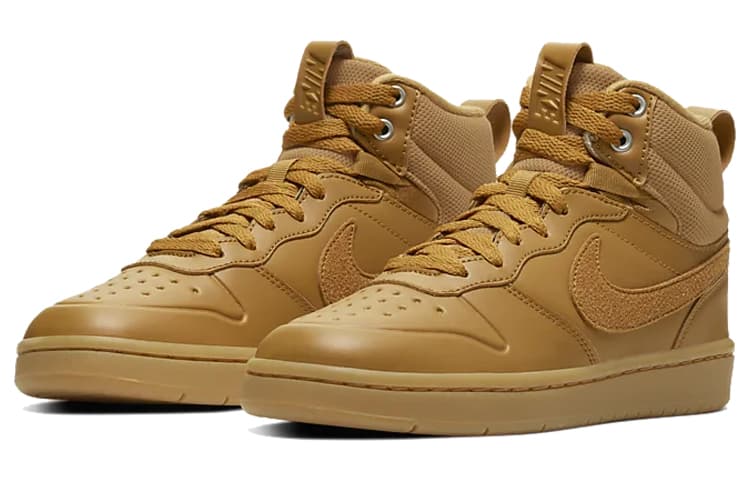 Кроссовки Nike Court Borough Mid 2 GS - изображение 5