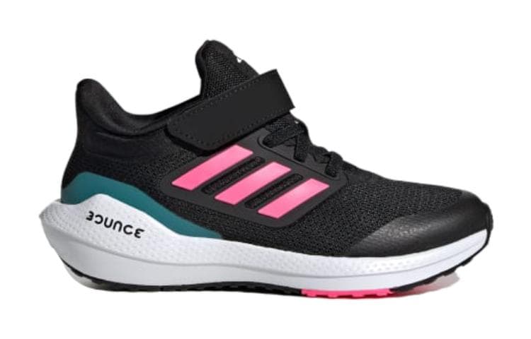 Кроссовки Adidas ULT Противоскользящие Износостойкие Низкие Кроссовки для Беговых Занятий для Детей Черные Розовые Детские - изображение 2