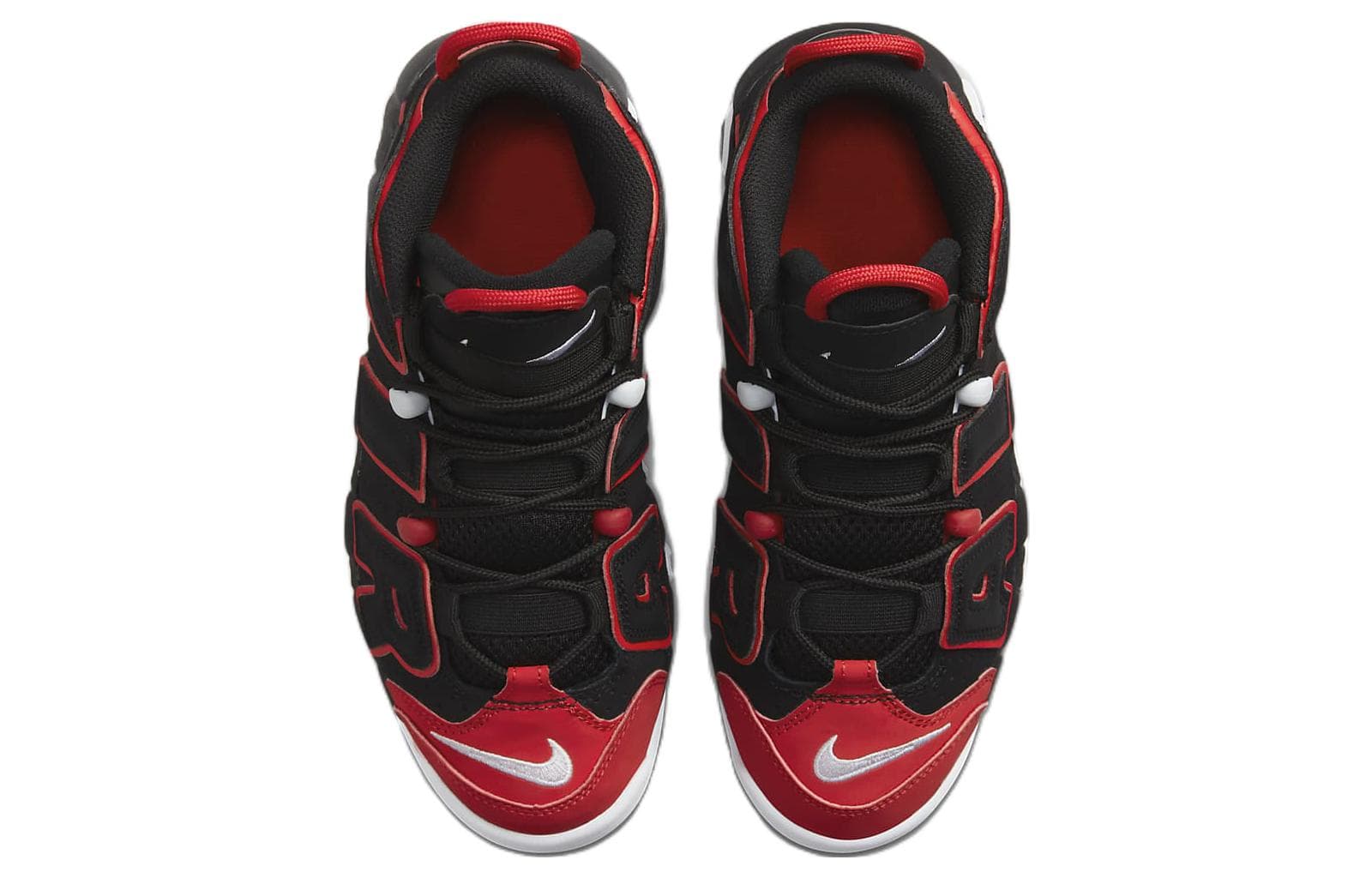 Кроссовки для баскетбола Nike Air More Uptempo GS - изображение 4