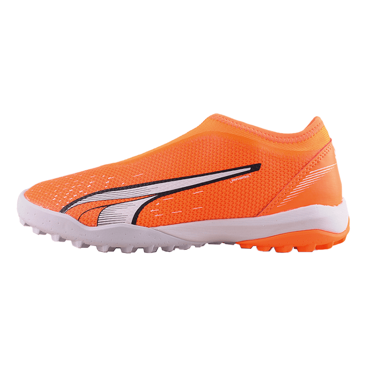 Бутсы PUMA ULTRA PRO Низкие Детские Футбольные Бутсы Оранжевые Подростки - изображение 1