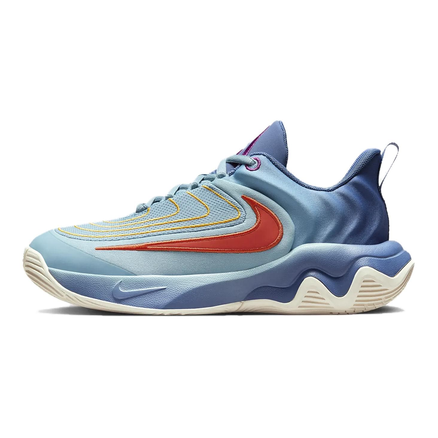 Кроссовки для баскетбола Nike Giannis Immortality Low Топ Детская Баскетбольная Обувь Синяя Малыш - изображение 1