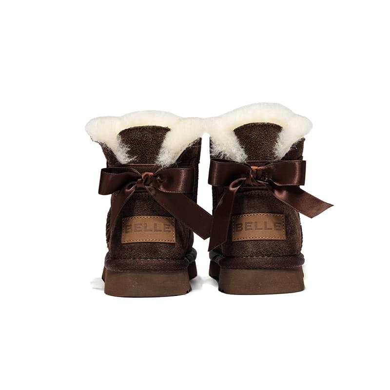 BELLE Детские зимние сапоги MID Топ Kids - изображение 4