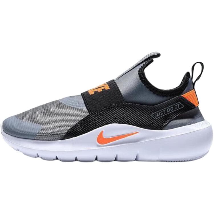 Кроссовки Nike Flex Runner 4 Low Топ Детские беговые кроссовки Серебряный - изображение 1
