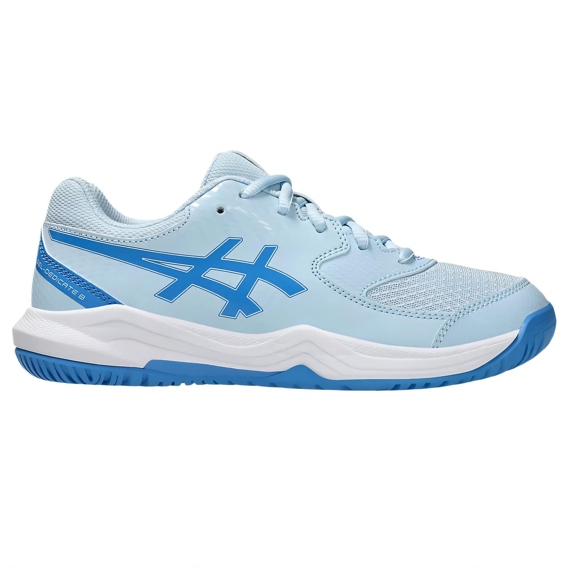 ASICS Гель Dedicate 8 Синтетическая кожа Удобная и Легкая Амортизация Износостойкий Низкий Топ - изображение 2
