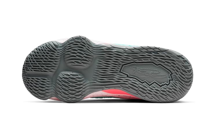 Кроссовки для баскетбола Nike Lebron 17 "South Beach" - изображение 8