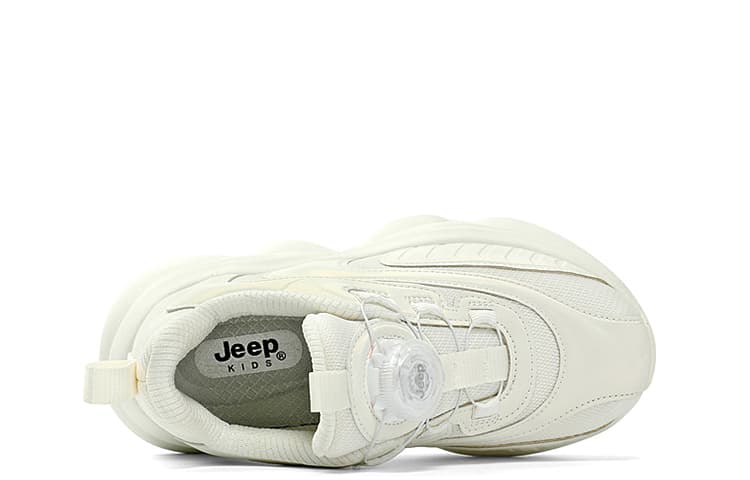 Кроссовки JEEP Детская повседневная обувь Low Top Starry Diamond White Kids - изображение 3