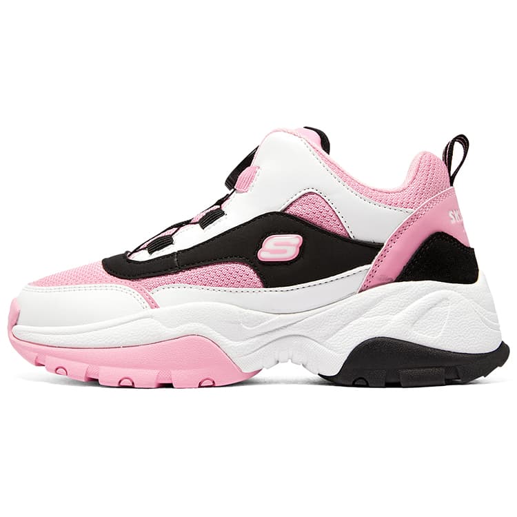 Кроссовки Skechers Kozmiks Вихрь С флисовой подкладкой Обувь Ручка Регулировка Удобная Универсальная - изображение 1